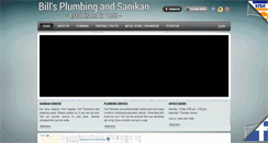 Desktop Screenshot of billsplumbinginc.com